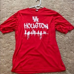 University of Houston Dry Fit Tee